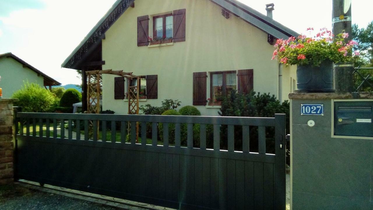 Le Clos Pre La Voivre  Eksteriør billede